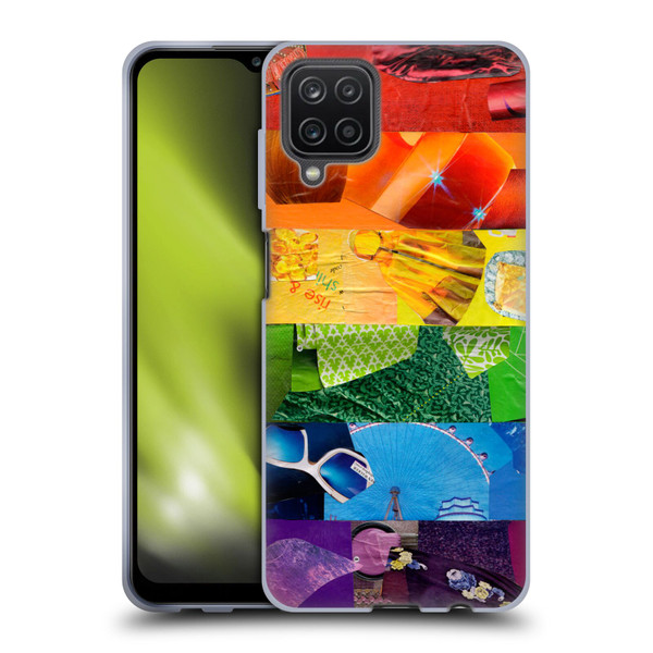 Artpoptart Flags LGBT Soft Gel Case for Samsung Galaxy A12 (2020)
