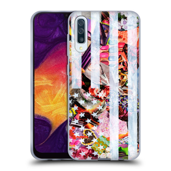 Artpoptart Flags Murican Soft Gel Case for Samsung Galaxy A50/A30s (2019)