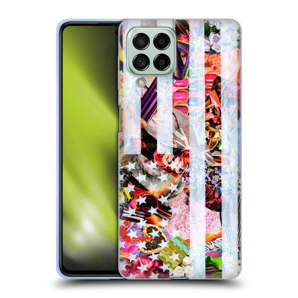 Artpoptart Flags Murican Soft Gel Case for Samsung Galaxy M53 (2022)