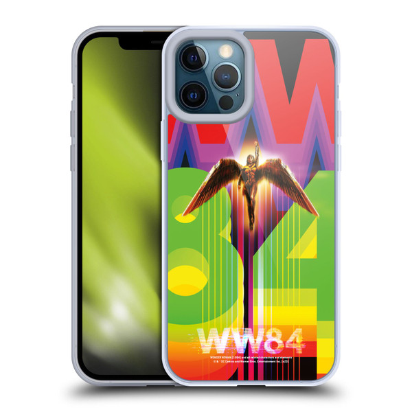 Wonder Woman 1984 Poster 2 Golden Eagle Armor Soft Gel Case for Apple iPhone 12 Pro Max