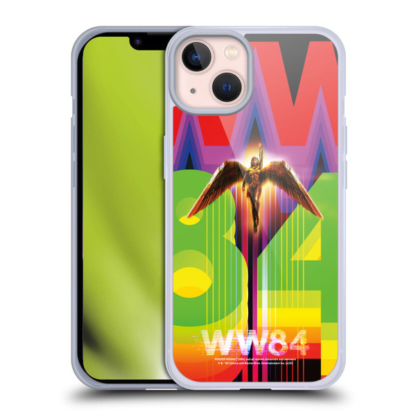 Wonder Woman 1984 Poster 2 Golden Eagle Armor Soft Gel Case for Apple iPhone 13