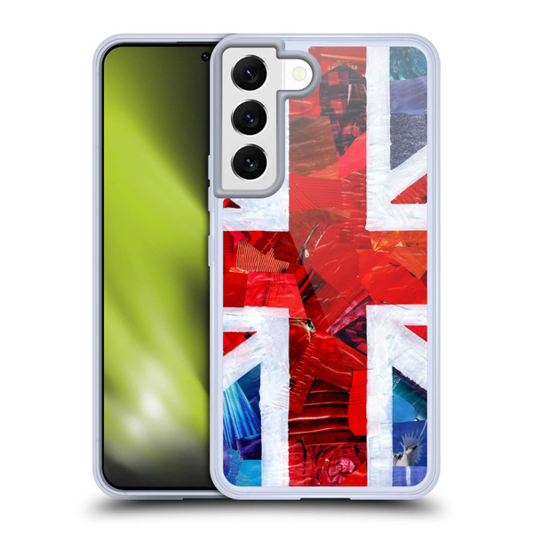Artpoptart Flags Union Jack Soft Gel Case for Samsung Galaxy S22 5G & MagSafe