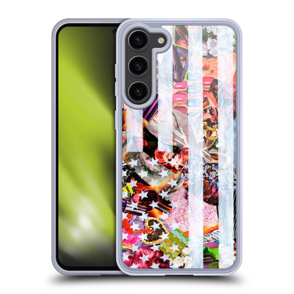 Artpoptart Flags Murican Soft Gel Case for Samsung Galaxy S23+ 5G & MagSafe