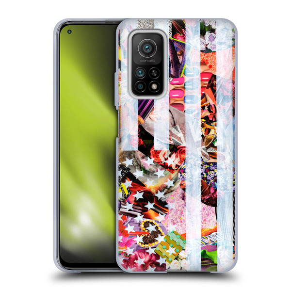 Artpoptart Flags Murican Soft Gel Case for Xiaomi Mi 10T 5G