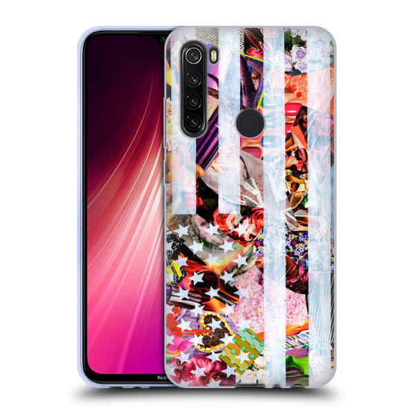 Artpoptart Flags Murican Soft Gel Case for Xiaomi Redmi Note 8T