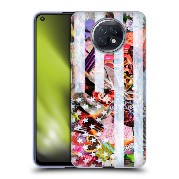 Artpoptart Flags Murican Soft Gel Case for Xiaomi Redmi Note 9T 5G