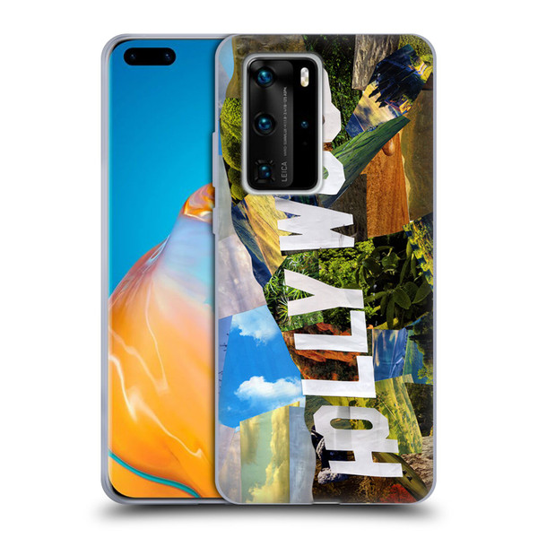 Artpoptart Travel Hollywood Soft Gel Case for Huawei P40 Pro / P40 Pro Plus 5G