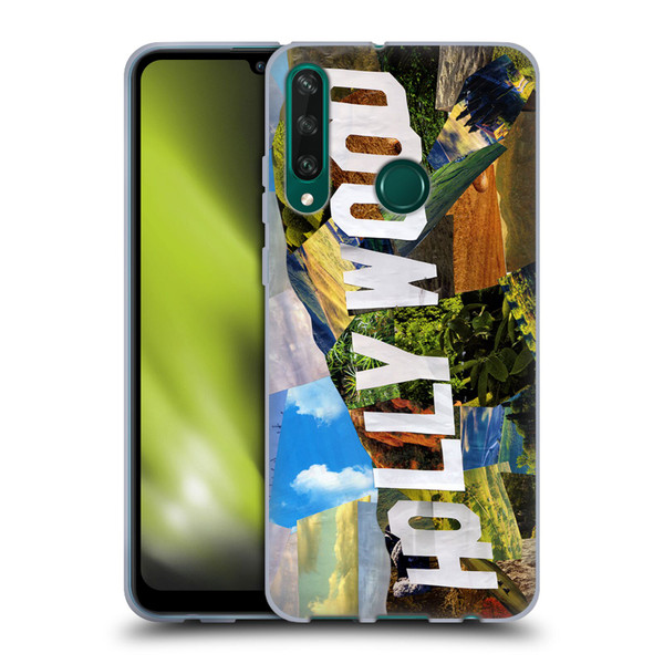 Artpoptart Travel Hollywood Soft Gel Case for Huawei Y6p