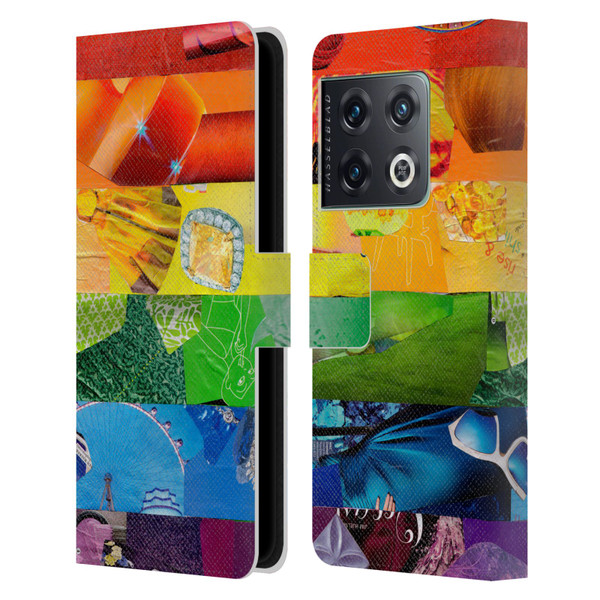 Artpoptart Flags LGBT Leather Book Wallet Case Cover For OnePlus 10 Pro