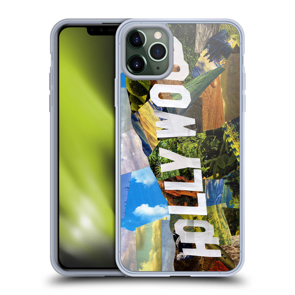 Artpoptart Travel Hollywood Soft Gel Case for Apple iPhone 11 Pro Max