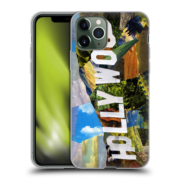 Artpoptart Travel Hollywood Soft Gel Case for Apple iPhone 11 Pro