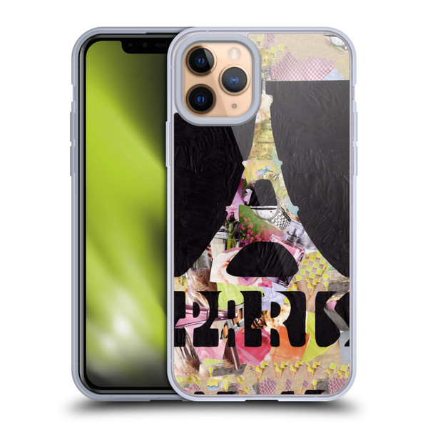Artpoptart Travel Paris Soft Gel Case for Apple iPhone 11 Pro