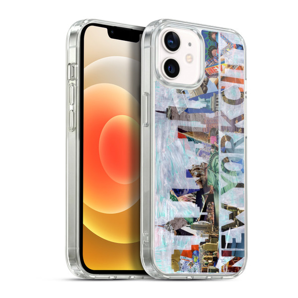 Artpoptart Travel New York Soft Gel Case for Apple iPhone 12 / iPhone 12 Pro & MagSafe