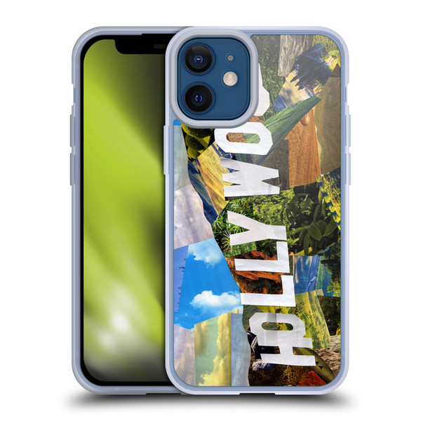 Artpoptart Travel Hollywood Soft Gel Case for Apple iPhone 12 Mini