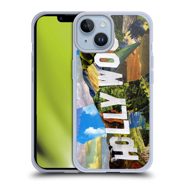 Artpoptart Travel Hollywood Soft Gel Case for Apple iPhone 14