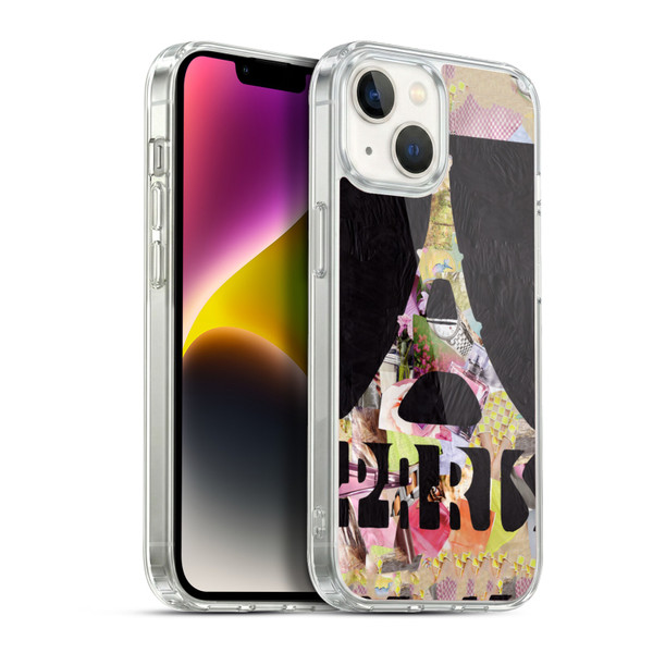 Artpoptart Travel Paris Soft Gel Case for Apple iPhone 14
