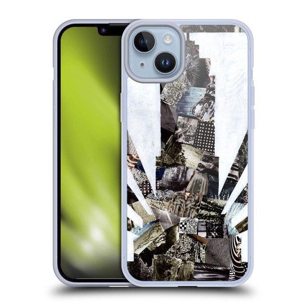 Artpoptart Travel Empire State Soft Gel Case for Apple iPhone 14 Plus