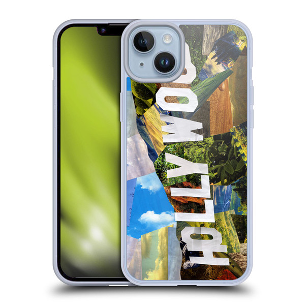 Artpoptart Travel Hollywood Soft Gel Case for Apple iPhone 14 Plus