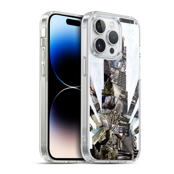 Artpoptart Travel Empire State Soft Gel Case for Apple iPhone 14 Pro & MagSafe