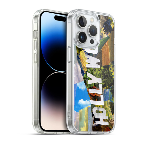Artpoptart Travel Hollywood Soft Gel Case for Apple iPhone 14 Pro & MagSafe