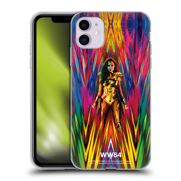 Wonder Woman 1984 Poster Teaser Soft Gel Case for Apple iPhone 11