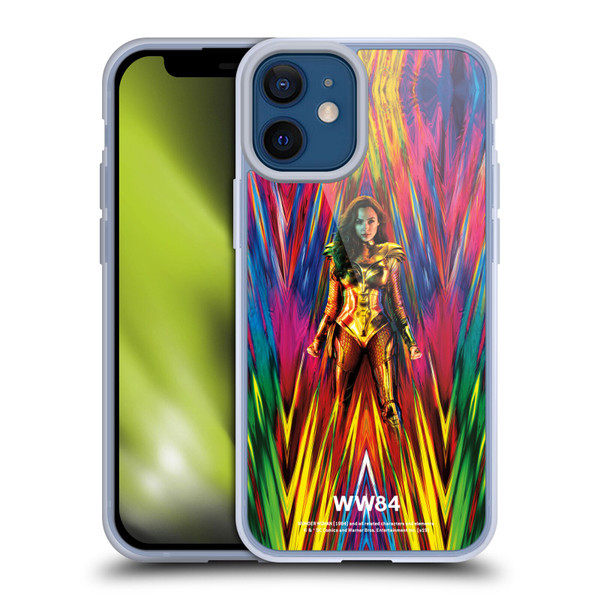 Wonder Woman 1984 Poster Teaser Soft Gel Case for Apple iPhone 12 Mini