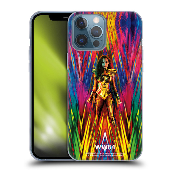 Wonder Woman 1984 Poster Teaser Soft Gel Case for Apple iPhone 13 Pro Max