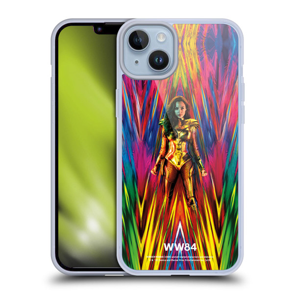 Wonder Woman 1984 Poster Teaser Soft Gel Case for Apple iPhone 14 Plus
