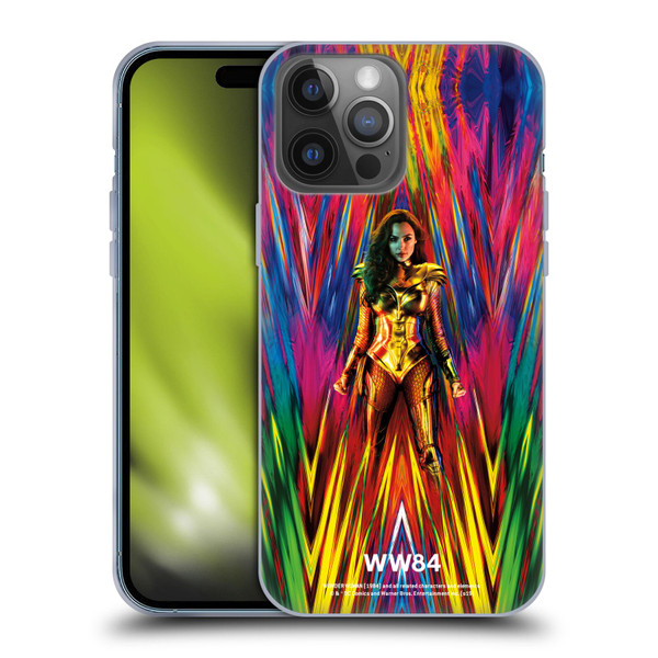 Wonder Woman 1984 Poster Teaser Soft Gel Case for Apple iPhone 14 Pro Max