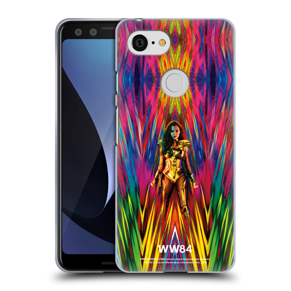 Wonder Woman 1984 Poster Teaser Soft Gel Case for Google Pixel 3