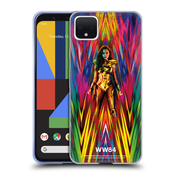 Wonder Woman 1984 Poster Teaser Soft Gel Case for Google Pixel 4 XL