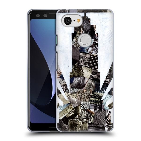 Artpoptart Travel Empire State Soft Gel Case for Google Pixel 3