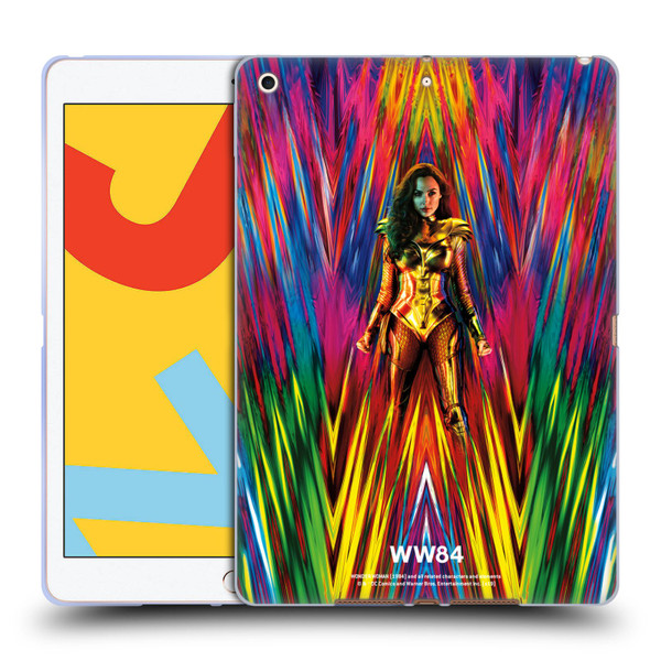 Wonder Woman 1984 Poster Teaser Soft Gel Case for Apple iPad 10.2 2019/2020/2021