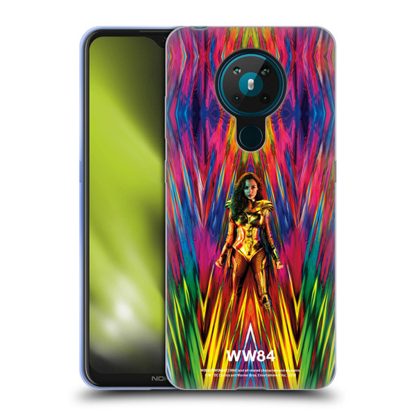 Wonder Woman 1984 Poster Teaser Soft Gel Case for Nokia 5.3