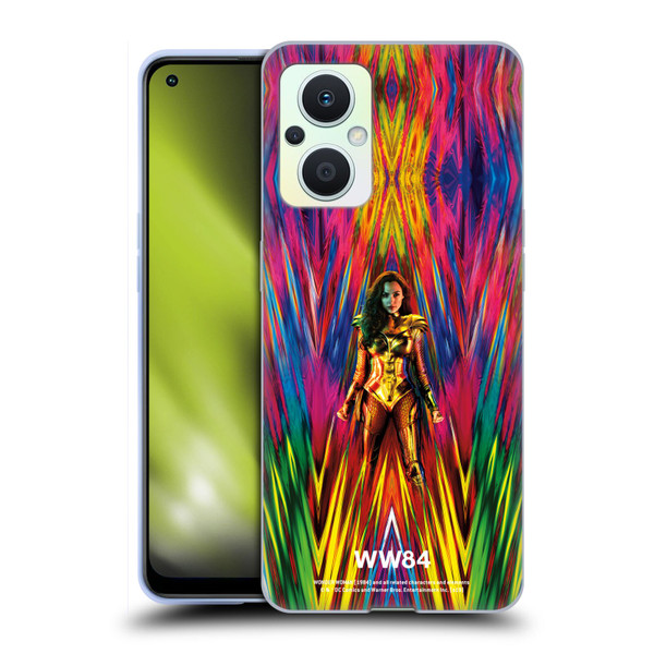 Wonder Woman 1984 Poster Teaser Soft Gel Case for OPPO Reno8 Lite