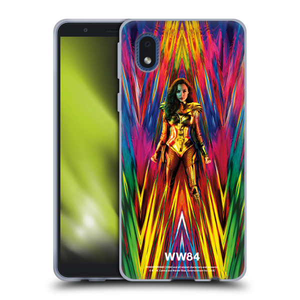 Wonder Woman 1984 Poster Teaser Soft Gel Case for Samsung Galaxy A01 Core (2020)