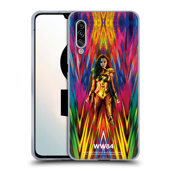 Wonder Woman 1984 Poster Teaser Soft Gel Case for Samsung Galaxy A90 5G (2019)