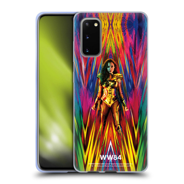 Wonder Woman 1984 Poster Teaser Soft Gel Case for Samsung Galaxy S20 / S20 5G