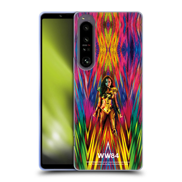 Wonder Woman 1984 Poster Teaser Soft Gel Case for Sony Xperia 1 IV