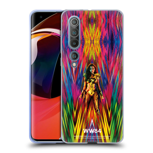 Wonder Woman 1984 Poster Teaser Soft Gel Case for Xiaomi Mi 10 5G / Mi 10 Pro 5G
