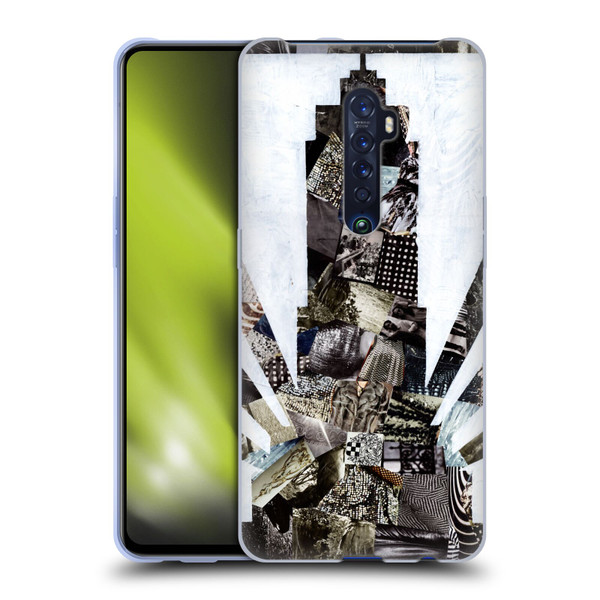 Artpoptart Travel Empire State Soft Gel Case for OPPO Reno 2