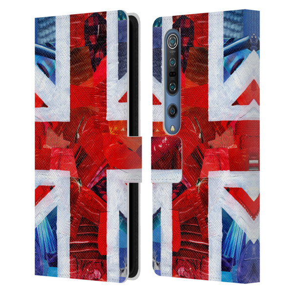 Artpoptart Flags Union Jack Leather Book Wallet Case Cover For Xiaomi Mi 10 5G / Mi 10 Pro 5G