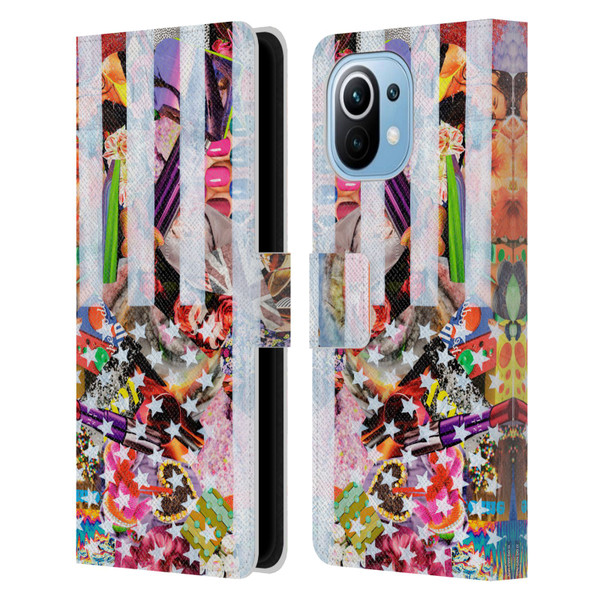 Artpoptart Flags Murican Leather Book Wallet Case Cover For Xiaomi Mi 11