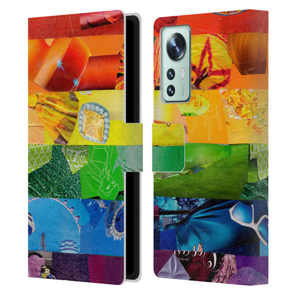 Artpoptart Flags LGBT Leather Book Wallet Case Cover For Xiaomi 12