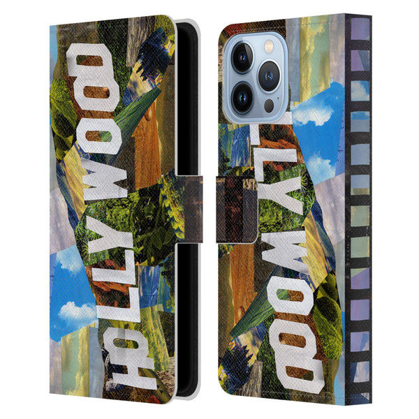 Artpoptart Travel Hollywood Leather Book Wallet Case Cover For Apple iPhone 13 Pro Max