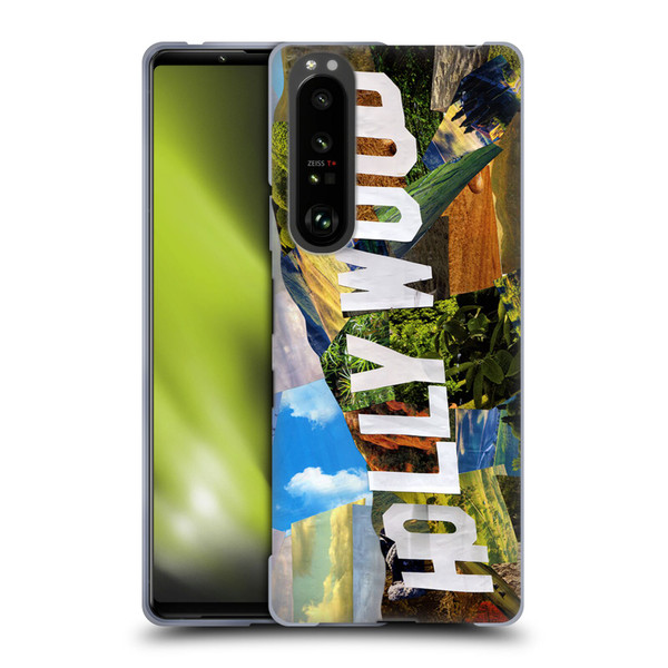 Artpoptart Travel Hollywood Soft Gel Case for Sony Xperia 1 III