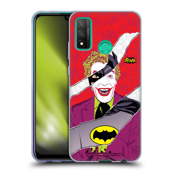 Batman TV Series Graphics Joker Soft Gel Case for Huawei P Smart (2020)