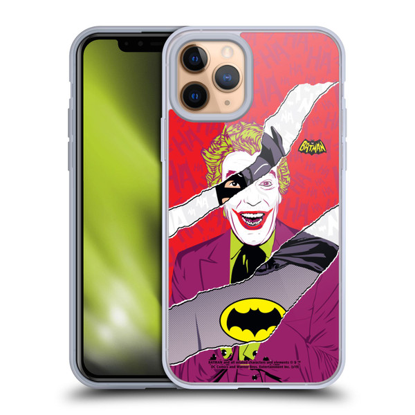 Batman TV Series Graphics Joker Soft Gel Case for Apple iPhone 11 Pro