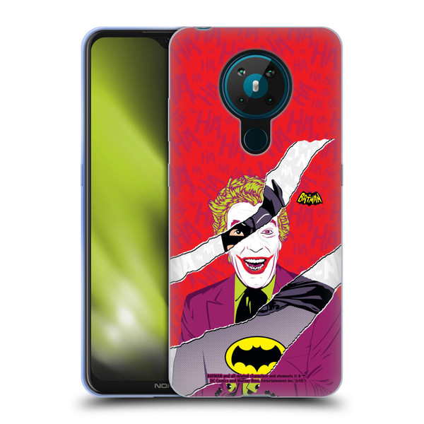 Batman TV Series Graphics Joker Soft Gel Case for Nokia 5.3