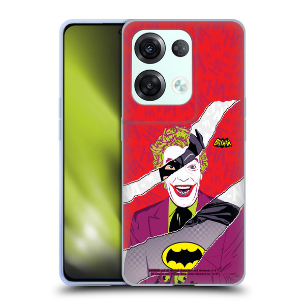 Batman TV Series Graphics Joker Soft Gel Case for OPPO Reno8 Pro
